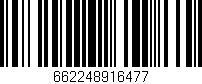 Código de barras (EAN, GTIN, SKU, ISBN): '662248916477'