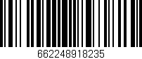 Código de barras (EAN, GTIN, SKU, ISBN): '662248918235'