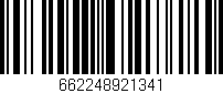 Código de barras (EAN, GTIN, SKU, ISBN): '662248921341'