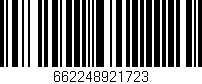 Código de barras (EAN, GTIN, SKU, ISBN): '662248921723'