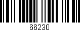 Código de barras (EAN, GTIN, SKU, ISBN): '66230'