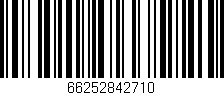 Código de barras (EAN, GTIN, SKU, ISBN): '66252842710'