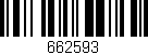 Código de barras (EAN, GTIN, SKU, ISBN): '662593'