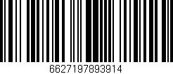 Código de barras (EAN, GTIN, SKU, ISBN): '6627197893914'