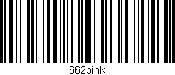 Código de barras (EAN, GTIN, SKU, ISBN): '662pink'