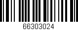 Código de barras (EAN, GTIN, SKU, ISBN): '66303024'