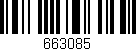Código de barras (EAN, GTIN, SKU, ISBN): '663085'