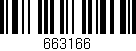 Código de barras (EAN, GTIN, SKU, ISBN): '663166'