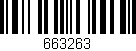 Código de barras (EAN, GTIN, SKU, ISBN): '663263'