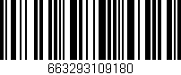 Código de barras (EAN, GTIN, SKU, ISBN): '663293109180'