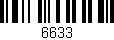 Código de barras (EAN, GTIN, SKU, ISBN): '6633'