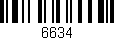 Código de barras (EAN, GTIN, SKU, ISBN): '6634'