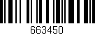 Código de barras (EAN, GTIN, SKU, ISBN): '663450'