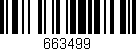 Código de barras (EAN, GTIN, SKU, ISBN): '663499'