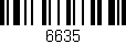 Código de barras (EAN, GTIN, SKU, ISBN): '6635'