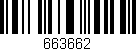 Código de barras (EAN, GTIN, SKU, ISBN): '663662'