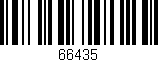Código de barras (EAN, GTIN, SKU, ISBN): '66435'