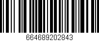 Código de barras (EAN, GTIN, SKU, ISBN): '664689202843'