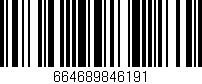 Código de barras (EAN, GTIN, SKU, ISBN): '664689846191'