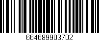 Código de barras (EAN, GTIN, SKU, ISBN): '664689903702'