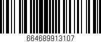 Código de barras (EAN, GTIN, SKU, ISBN): '664689913107'