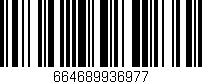 Código de barras (EAN, GTIN, SKU, ISBN): '664689936977'