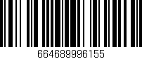 Código de barras (EAN, GTIN, SKU, ISBN): '664689996155'