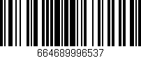 Código de barras (EAN, GTIN, SKU, ISBN): '664689996537'