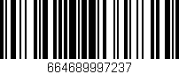Código de barras (EAN, GTIN, SKU, ISBN): '664689997237'