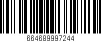 Código de barras (EAN, GTIN, SKU, ISBN): '664689997244'
