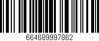 Código de barras (EAN, GTIN, SKU, ISBN): '664689997862'