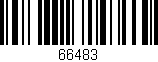 Código de barras (EAN, GTIN, SKU, ISBN): '66483'