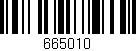 Código de barras (EAN, GTIN, SKU, ISBN): '665010'