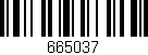 Código de barras (EAN, GTIN, SKU, ISBN): '665037'