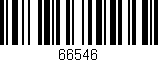 Código de barras (EAN, GTIN, SKU, ISBN): '66546'