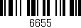 Código de barras (EAN, GTIN, SKU, ISBN): '6655'