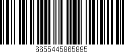 Código de barras (EAN, GTIN, SKU, ISBN): '6655445865895'