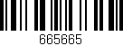 Código de barras (EAN, GTIN, SKU, ISBN): '665665'