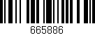 Código de barras (EAN, GTIN, SKU, ISBN): '665886'