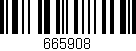 Código de barras (EAN, GTIN, SKU, ISBN): '665908'