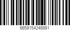 Código de barras (EAN, GTIN, SKU, ISBN): '6659154246891'