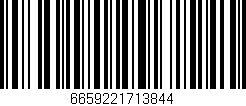 Código de barras (EAN, GTIN, SKU, ISBN): '6659221713844'
