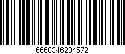 Código de barras (EAN, GTIN, SKU, ISBN): '6660346234572'