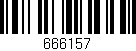 Código de barras (EAN, GTIN, SKU, ISBN): '666157'