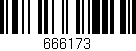 Código de barras (EAN, GTIN, SKU, ISBN): '666173'