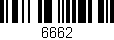 Código de barras (EAN, GTIN, SKU, ISBN): '6662'