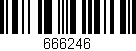 Código de barras (EAN, GTIN, SKU, ISBN): '666246'