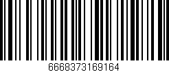 Código de barras (EAN, GTIN, SKU, ISBN): '6668373169164'