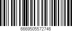 Código de barras (EAN, GTIN, SKU, ISBN): '6669505572746'