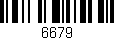 Código de barras (EAN, GTIN, SKU, ISBN): '6679'